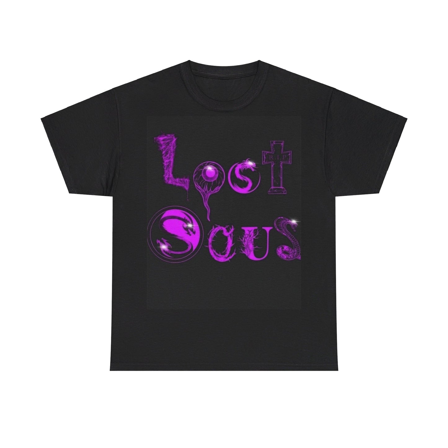 Lost Soul logo (Purple)