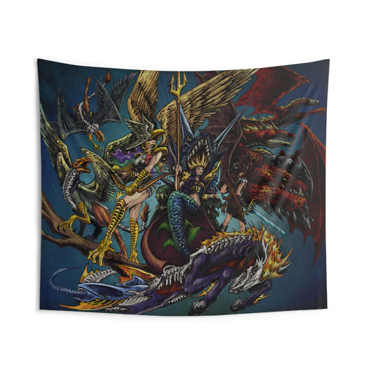 ArRMAGEDEN ndoor Wall Tapestries