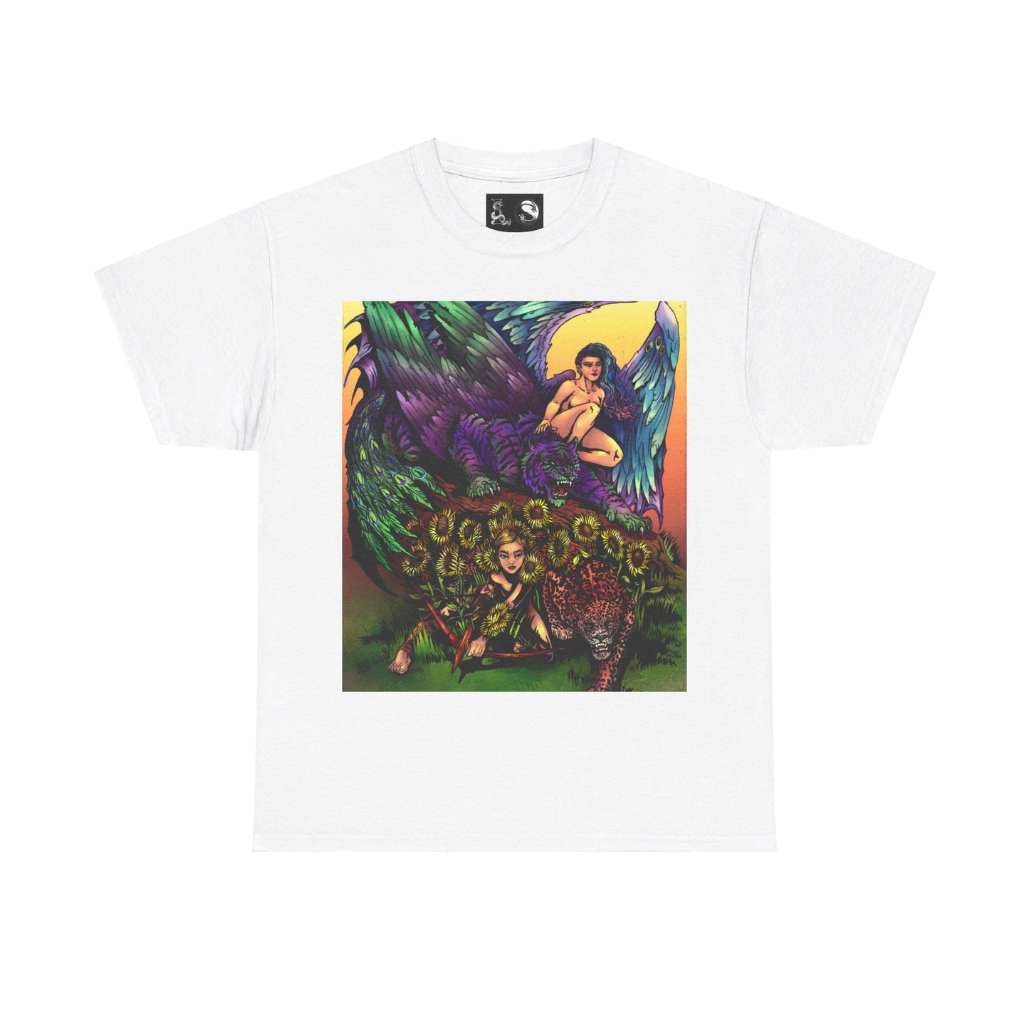 Warriors of Eden Cotton Tee