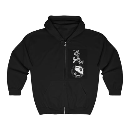 Wolfpack Unisex Heavy Blend™ Full Zip Hooded Sweatshirt